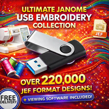 The Ultimate Janome Embroidery