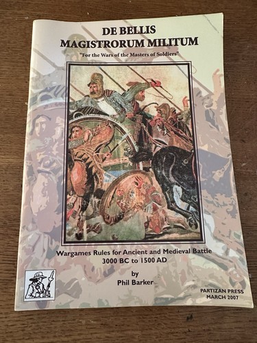 Dbmm wargame rule - wargame, book,