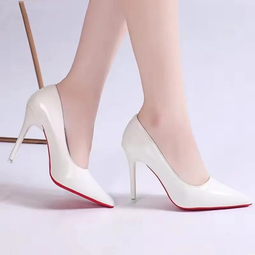 Women patent pointed toe - pointed,