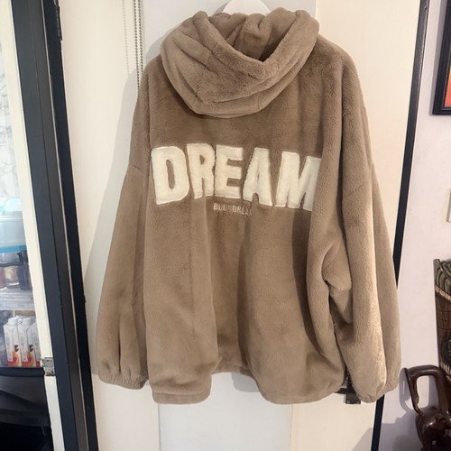 Bodydream faux fur zip hoodie - fur,