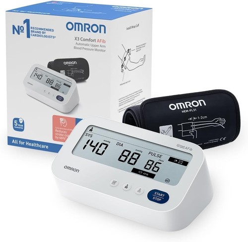 Omron comfort afib - comfort,