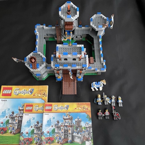 Lego castle 70404 - castle, king's