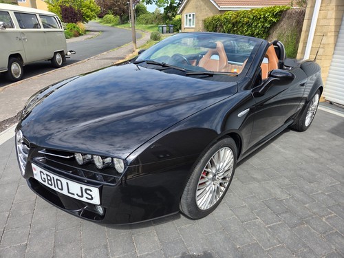 2010 alfa romeo spider - 2010, 1750tbi