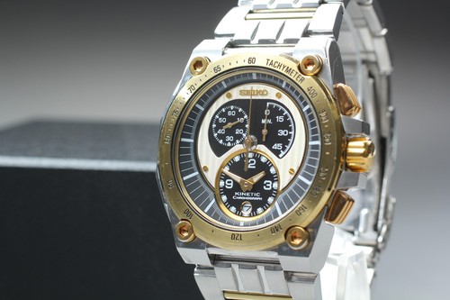 Exc seiko sportura kinetic - seiko,
