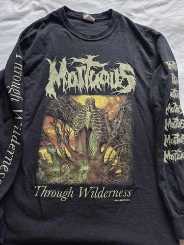 Mortuous longsleeve shirt - mortuous,