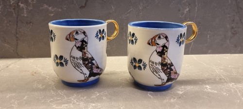 Anthropologie puffin mugs - anthropologie,