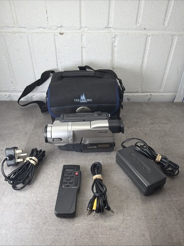 Sony handycam ccd trv208e - sony, ccd-trv208e