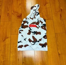 Supreme Cow Camo Box Logo Hooded Sweatshirt Hoodie SIZE Medium
