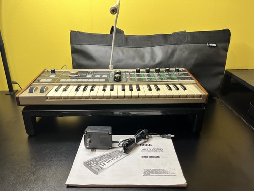 Korg microkorg synthesizer - microkorg,