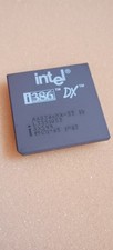 intel i386 80386 DX 33 ceramic