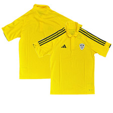 Leeds United Men's Polo adidas