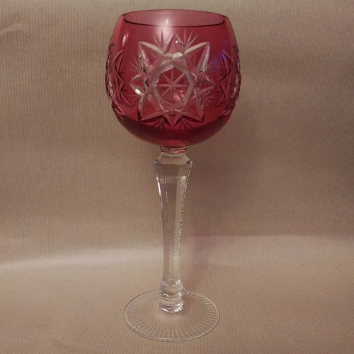Harlequin cranberry bohemian - cranberry,