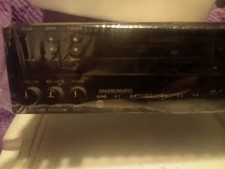 Sparkomatic car radio cassette