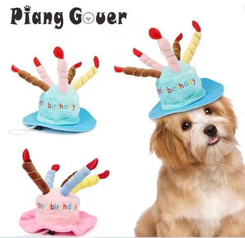 Dog cat hat birthday - hat, party
