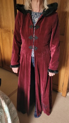 Nomads velvet coat cloak - nomads, size