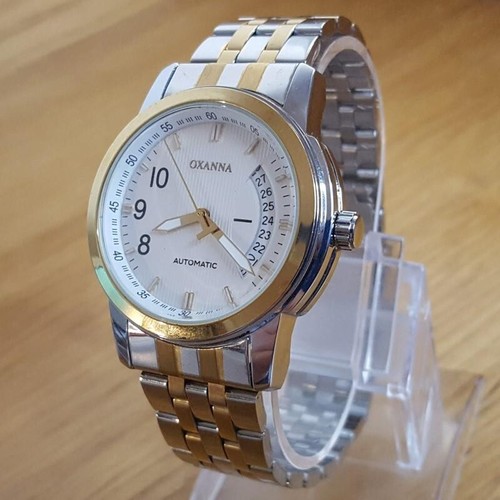 Mens tone gold silver - mens, 2-tone