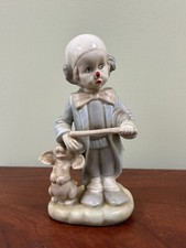 Vintage Clown Figurine Boy