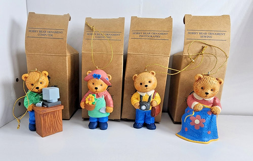 Avon lot teddy bear - 4,