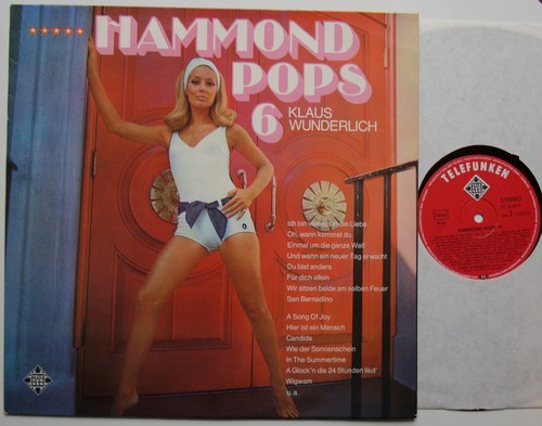 Klaus wunderlich hammond pops - hammond,