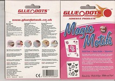 Glue Dots Magic Motifs Glue Shapes - Robin & Ivy (615-27)