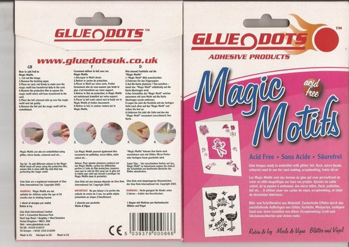 Glue dots magic motifs - dots,