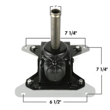 Chromcraft Swivel Tilt