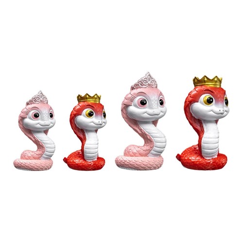 Mini snake figurine - mini,