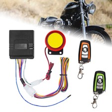 DC 12V 1-Way Motorcycle Alarm