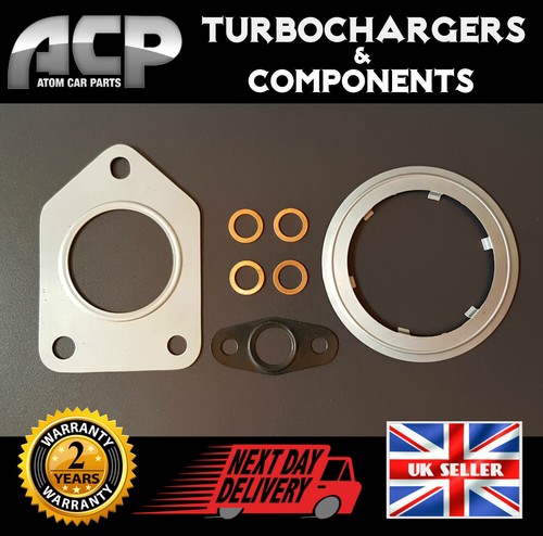 Turbocharger gasket kit - gasket,