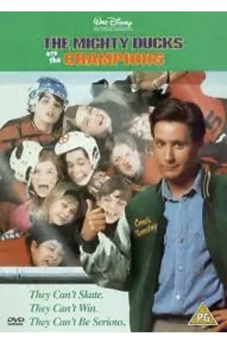 Mighty ducks are the - the, champions