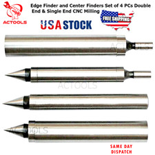 Edge Finder and Center Finders