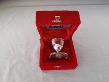 Silver Plated Egg Cup Aarti