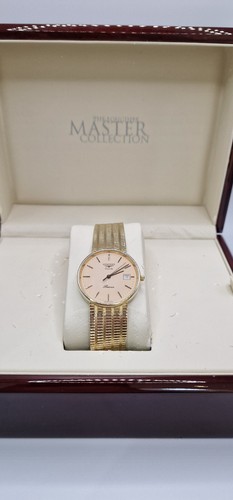 Longines présence gents 9ct - longines,