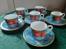 6 Sets Fruit Pattern French