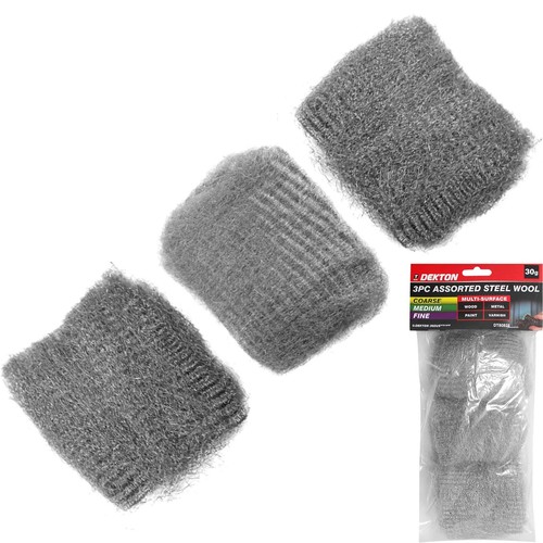 Dekton 30g steel wire wool - 30g,