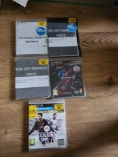 5 X PlayStation Ps3 Games Inc