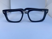 CHROME HEARTS - WUWUWU - Black / Silver Plated GLASSES