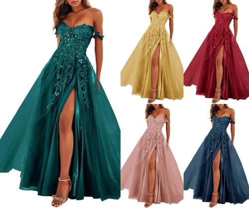 2026 long slit tulle - slit, formal