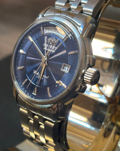 Orient president day date - orient, day-date