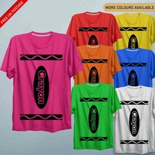 CRAYON T Shirt KIDS World Book