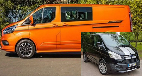 Ford transit custom lwb - transit,