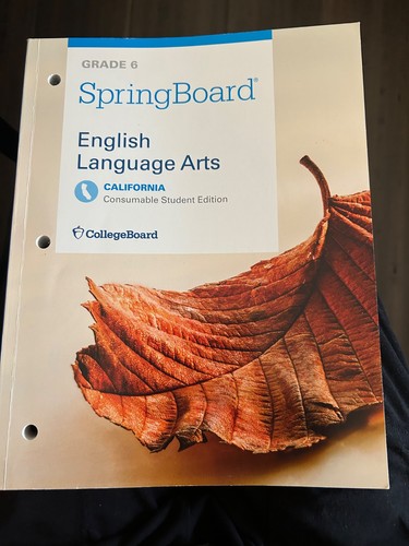 Spring board english language - english,