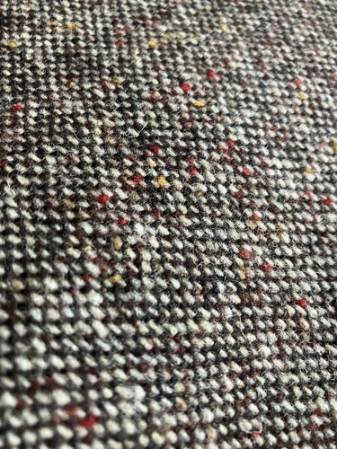 Heavy donegal tweed fabric - tweed,