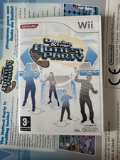 DANCING STAGE HOTTEST PARTY Nintendo Wii Game with Dance Mat