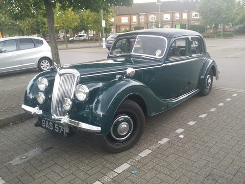 Photo 6x4 1940s riley - photo,