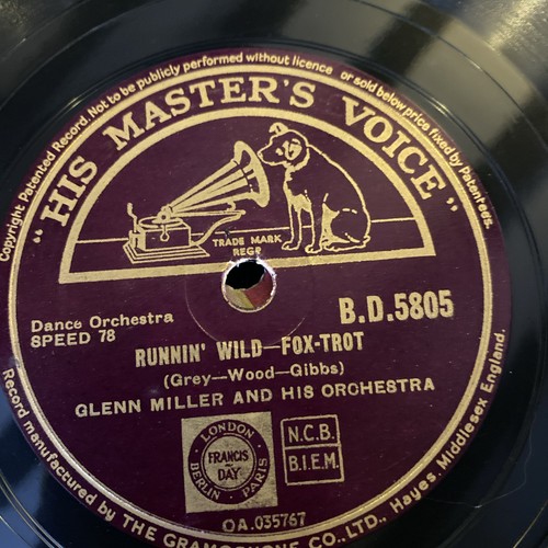 Glenn miller runnin wild - miller,