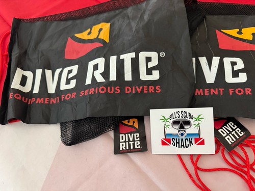 Dive rite fin bags - fin, with