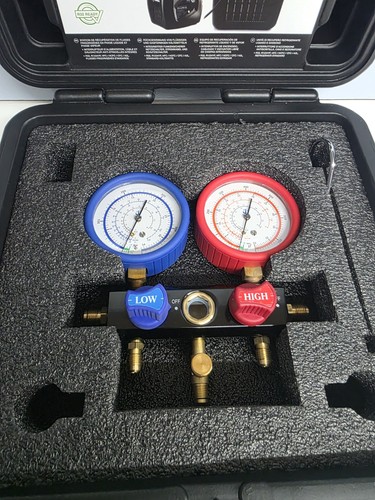 Javac valve manifold - manifold, hvac