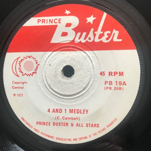 Prince buster and 1 medley - -,