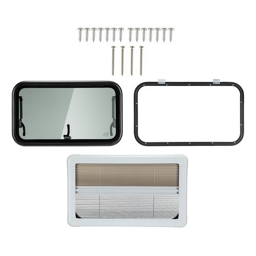 Camper van cassette windows - camper,